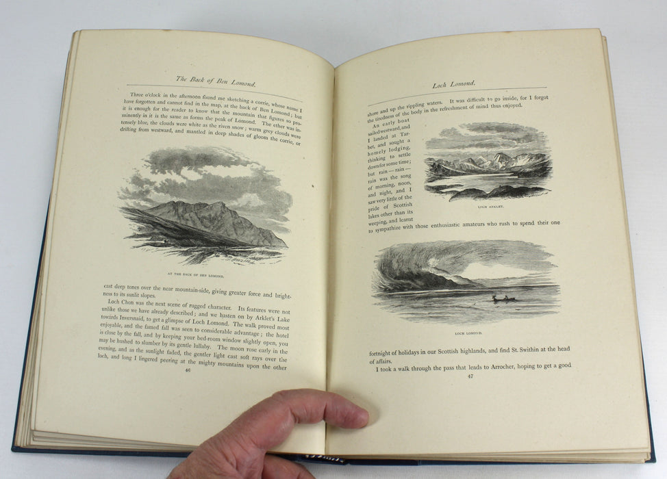 Art Rambles in the Highlands and Islands of Scotland, John T. Reid, 1878