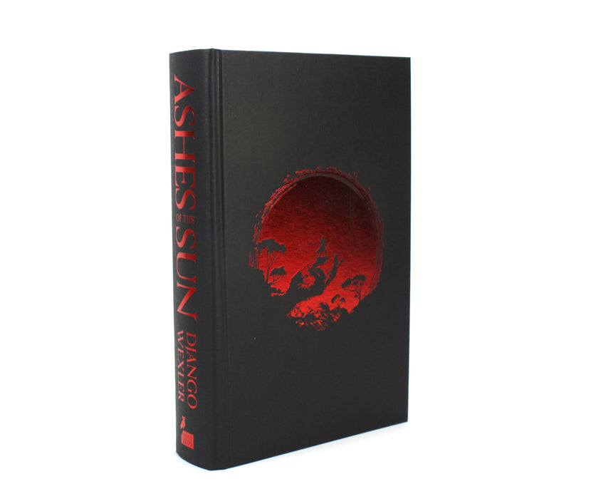 Burningblade & Silvereye 1 & 2; Ashes of The Sun & Blood of The Chosen, Django Wexler, Signed and Numbered Limited Editions