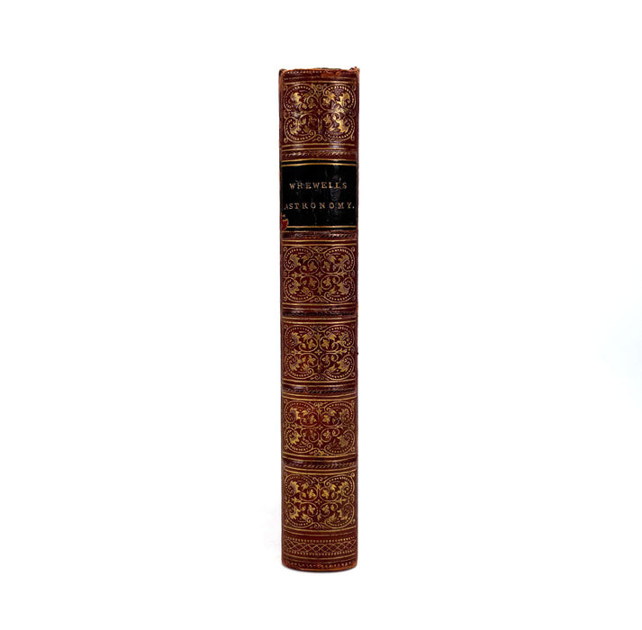 Astronomy and General Physics Considered with Reference to Natural Theology, Rev. William Whewell, William Pickering 1837
