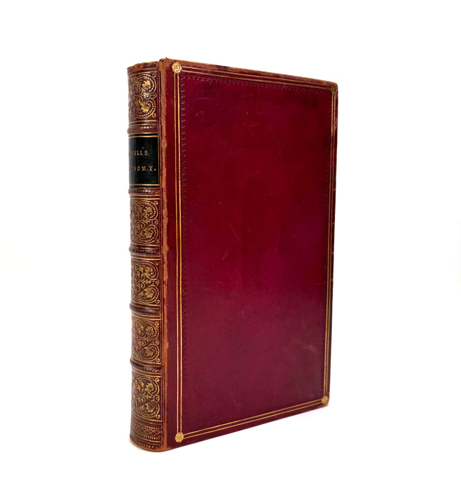 Astronomy and General Physics Considered with Reference to Natural Theology, Rev. William Whewell, William Pickering 1837