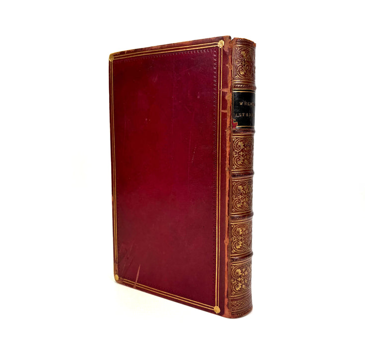 Astronomy and General Physics Considered with Reference to Natural Theology, Rev. William Whewell, William Pickering 1837