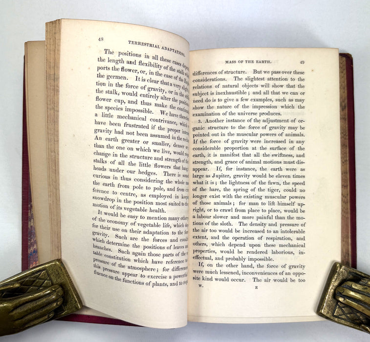 Astronomy and General Physics Considered with Reference to Natural Theology, Rev. William Whewell, William Pickering 1837
