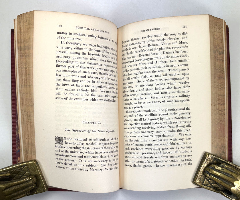 Astronomy and General Physics Considered with Reference to Natural Theology, Rev. William Whewell, William Pickering 1837