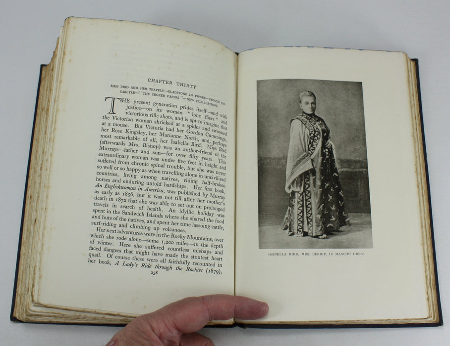 At John Murray's; Records of a Literary Circle 1843-1892, George Paston, 1932