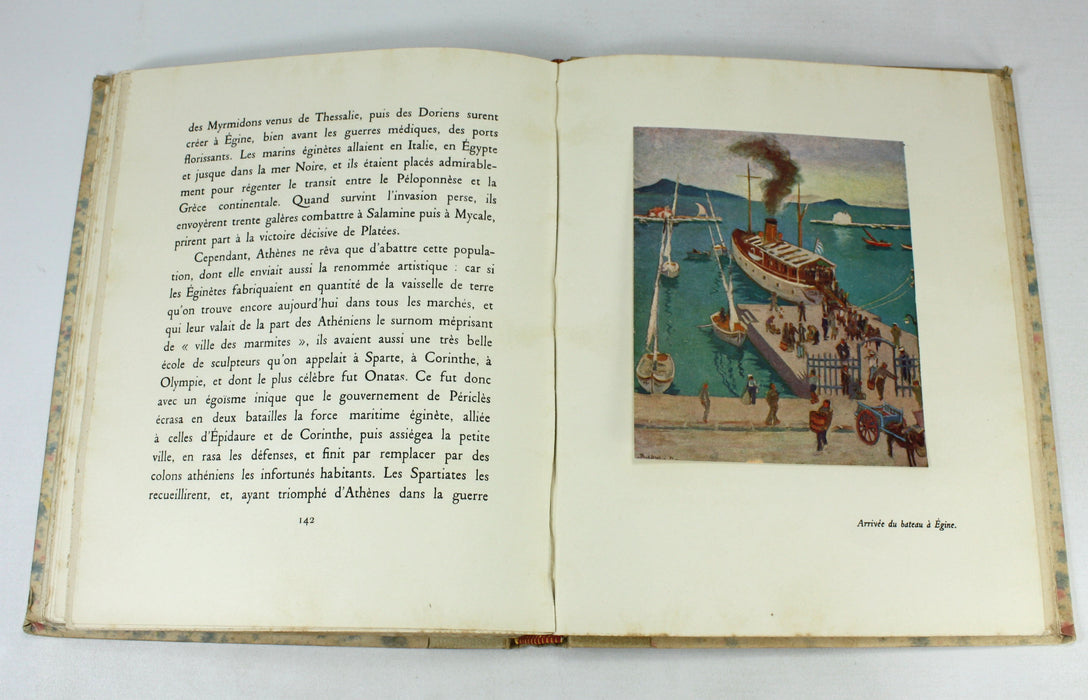Athenes; Trente Planches en Couleur d'apres les Tableaux de Paul Bret, Camille Mauclair, Paris, 1935 (1946 Printing)