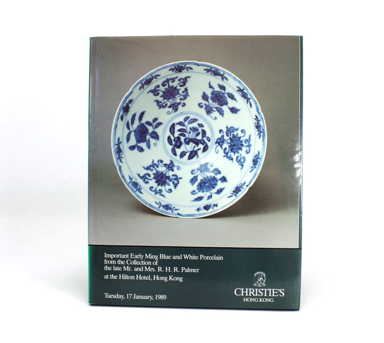 Christie's, Hong Kong; Important Early Ming Blue and White Porcelain from the Collection of the late Mr. and Mrs. R.H.R. Palmer, 17 January, 1989