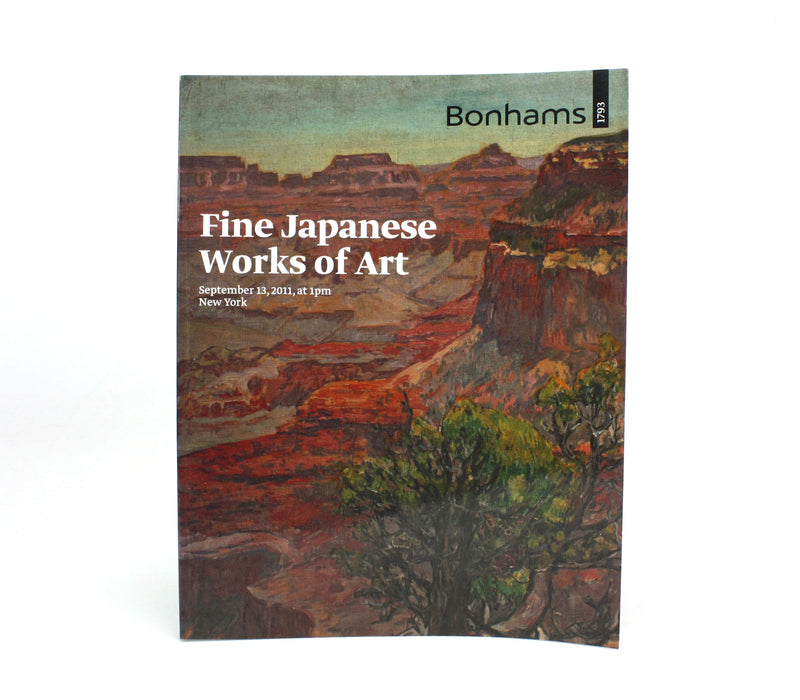 Bonhams, New York; Fine Japanese Art, September 13, 2011