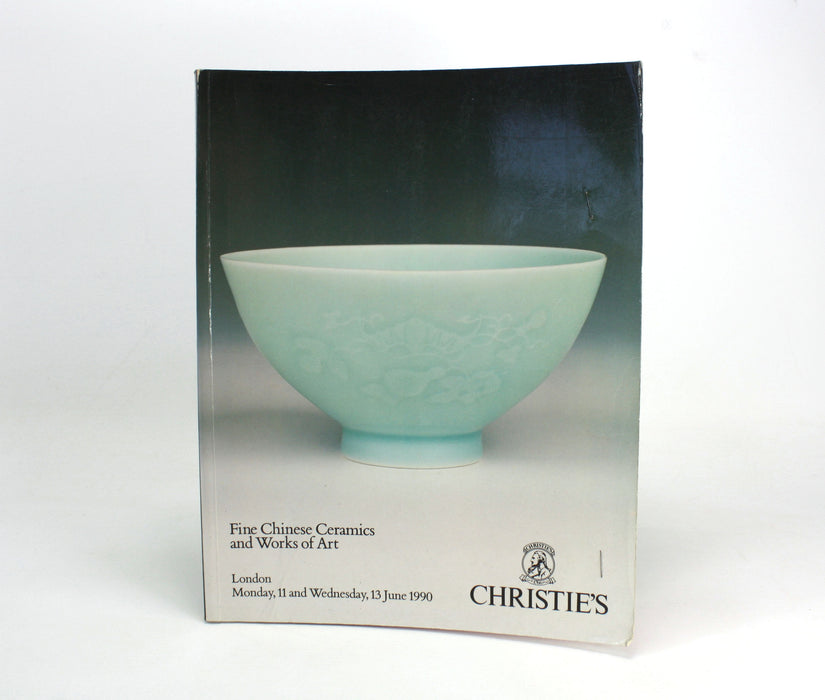 Christie's, London; Fine Chinese Ceramics and Works of Art, Monday, 11 and Wednesday, 13 June 1990