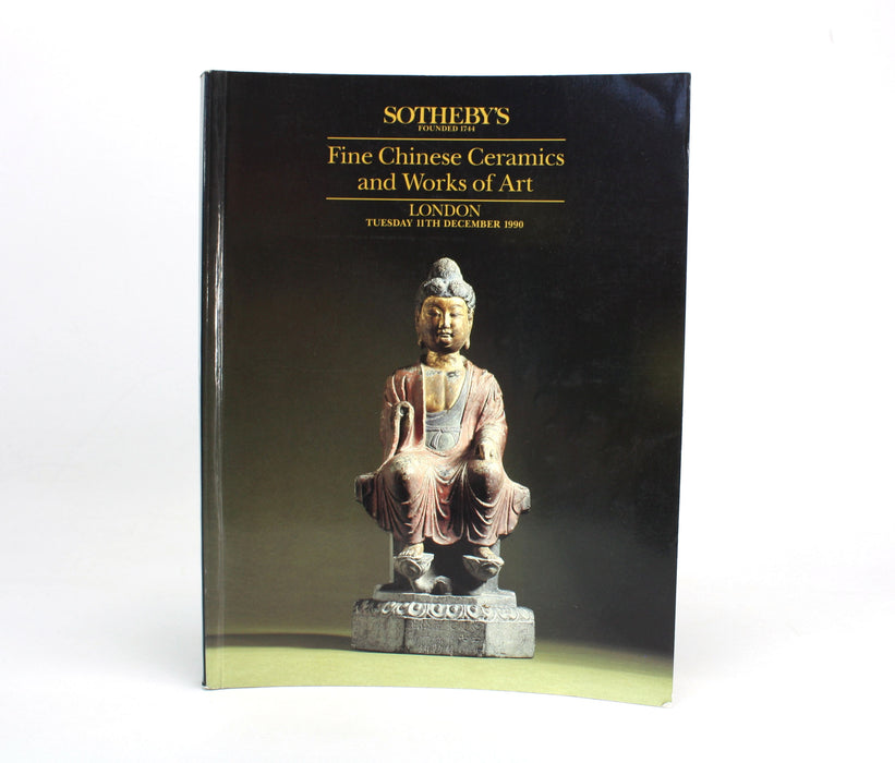 Sotheby's, London; Fine Chinese Ceramics and Works of Art, Tuesday 11th December 1990