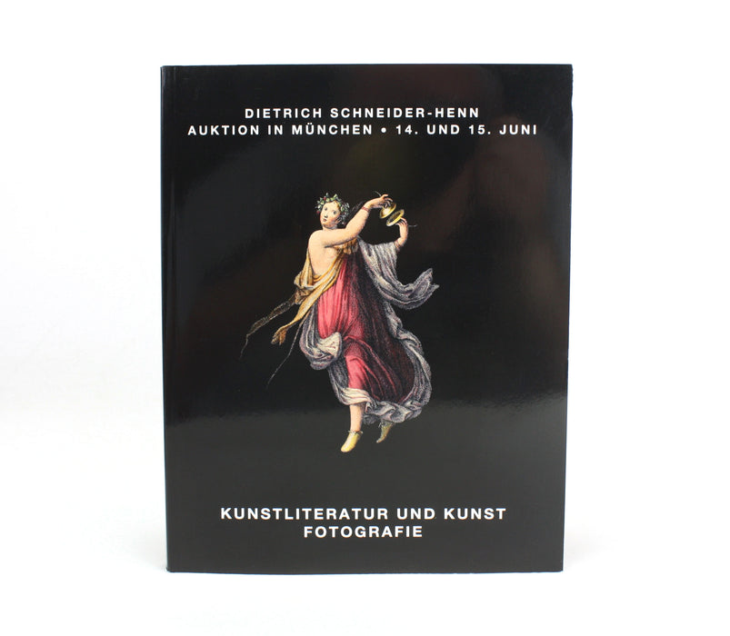 Auction Catalogue; Dietrich Schneider-Henn; Auktion in Munchen, 14 und 15 Juni 2012, Kunststliteratur und Kunst, Fotografie