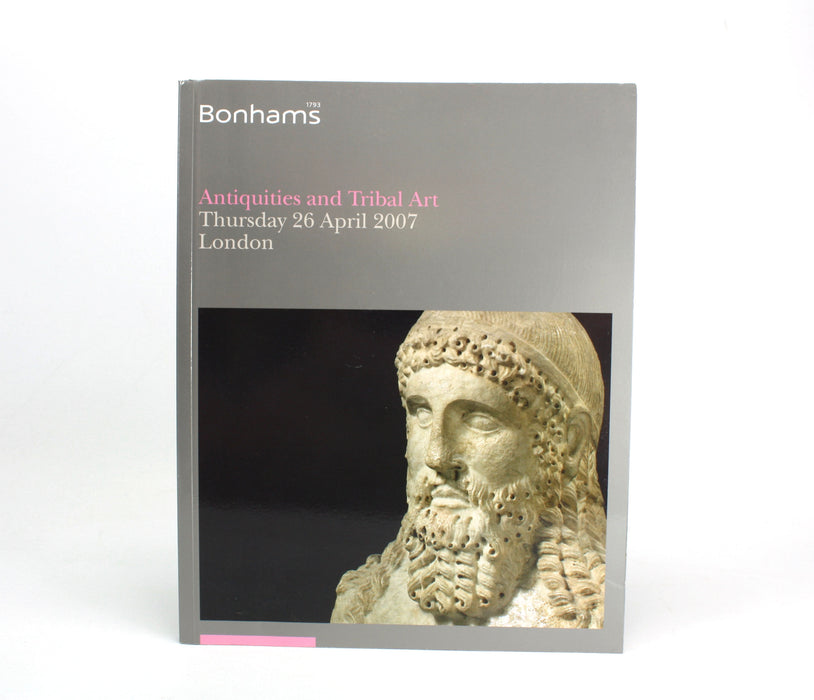 Bonhams London; Antiquities and Tribal Art, Thursday 26 April 2007