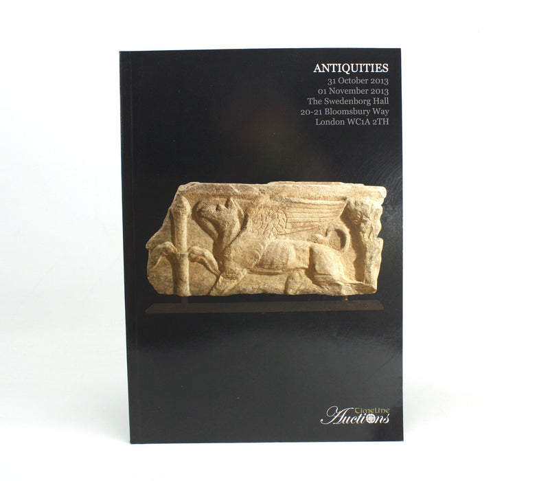 Timeline Auctions, London; Antiquities, 31 October 2013, 01 November 2013