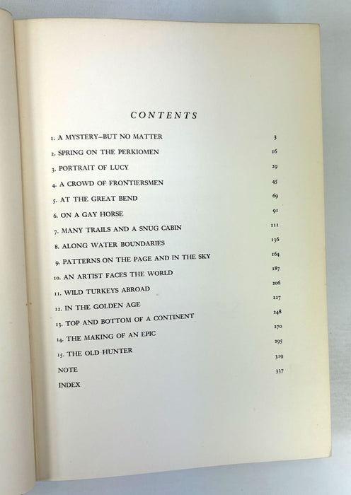 Audubon by Constance Rourke, With 12 colored plates from original Audubon prints, 1936 first edition