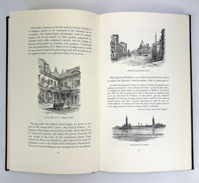 Augustus Hare in Italy, from the Italian travel books of Augustus Hare and illustrated from the original wood engravings, limited edition, 1977