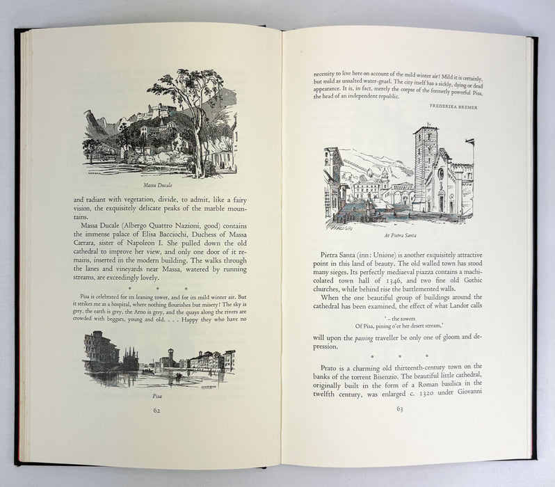 Augustus Hare in Italy, from the Italian travel books of Augustus Hare and illustrated from the original wood engravings, limited edition, 1977