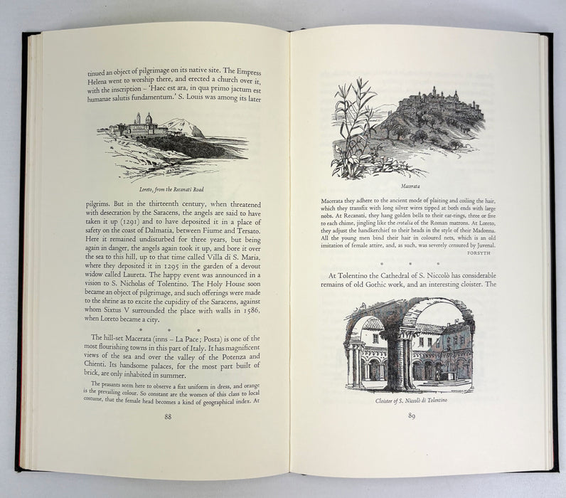 Augustus Hare in Italy, from the Italian travel books of Augustus Hare and illustrated from the original wood engravings, limited edition, 1977