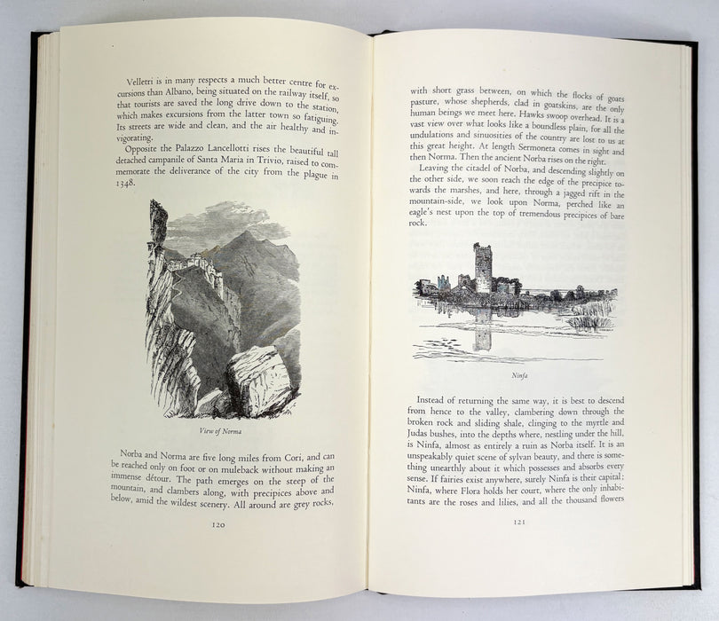 Augustus Hare in Italy, from the Italian travel books of Augustus Hare and illustrated from the original wood engravings, limited edition, 1977