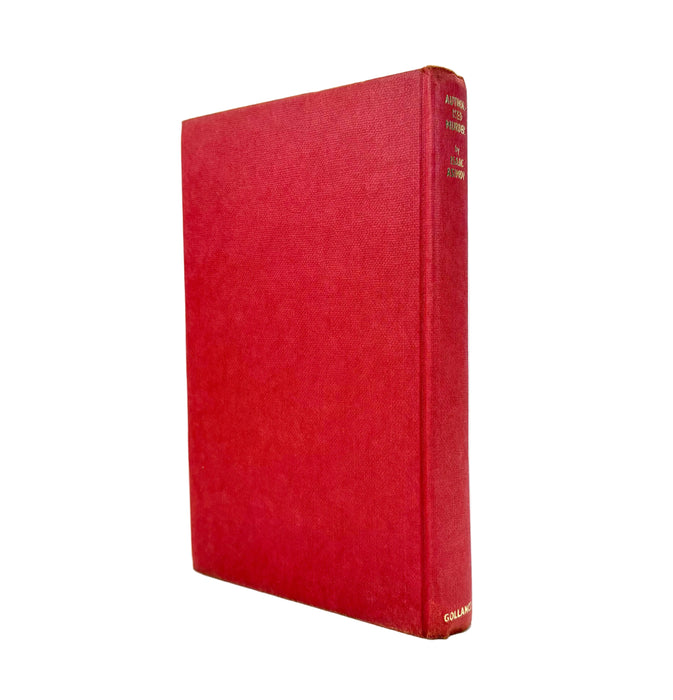 Authorised Murder, Isaac Asimov, Gollancz, 1976 first edition