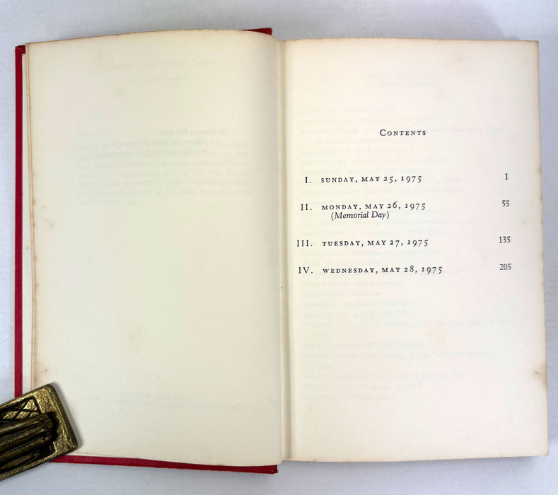 Authorised Murder, Isaac Asimov, Gollancz, 1976 first edition