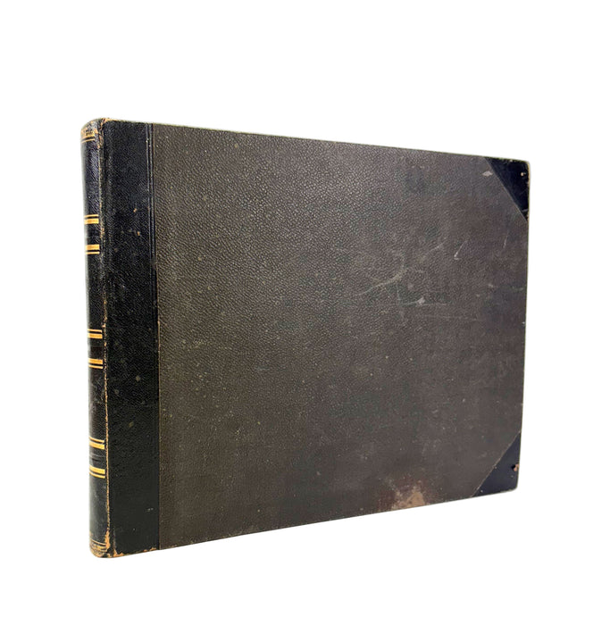 Photographic Album of Egypt and Burma, c. 1898 – With Albumen Prints of the Nile, Pyramids, Rangoon Colonial Architecture and Burmese Rural Life.