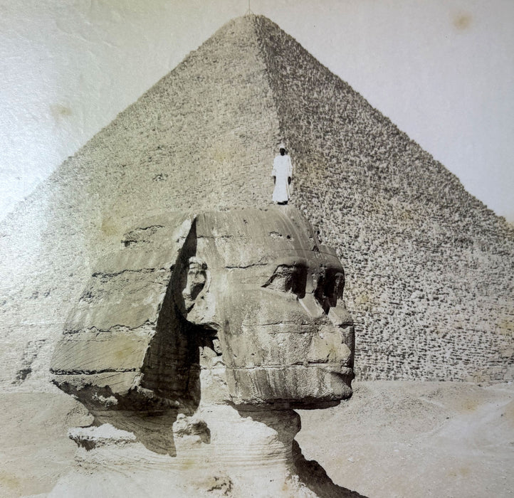 Photographic Album of Egypt and Burma, c. 1898 – With Albumen Prints of the Nile, Pyramids, Rangoon Colonial Architecture and Burmese Rural Life.