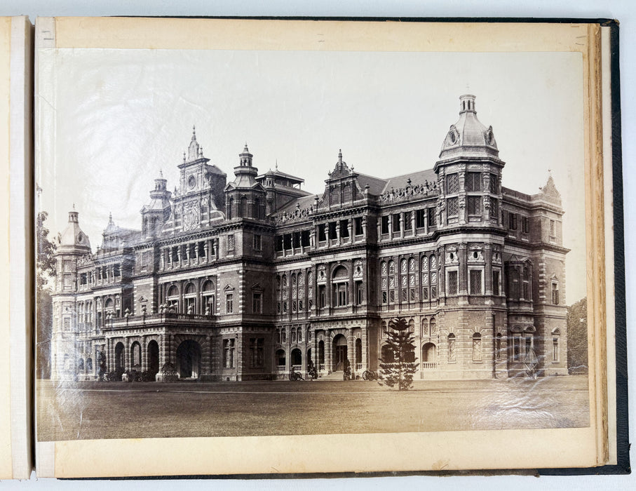 Photographic Album of Egypt and Burma, c. 1898 – With Albumen Prints of the Nile, Pyramids, Rangoon Colonial Architecture and Burmese Rural Life.