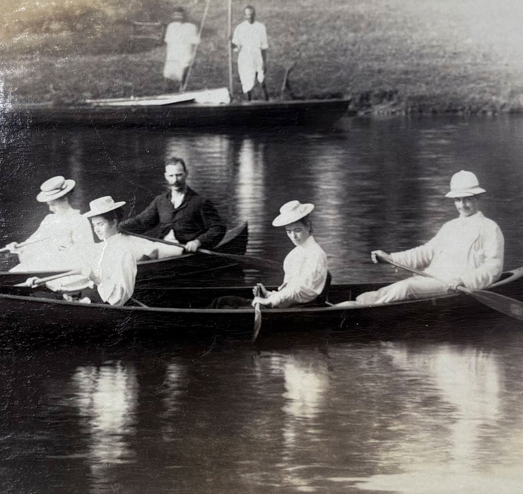 Photographic Album of Egypt and Burma, c. 1898 – With Albumen Prints of the Nile, Pyramids, Rangoon Colonial Architecture and Burmese Rural Life.