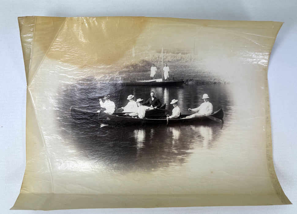 Photographic Album of Egypt and Burma, c. 1898 – With Albumen Prints of the Nile, Pyramids, Rangoon Colonial Architecture and Burmese Rural Life.
