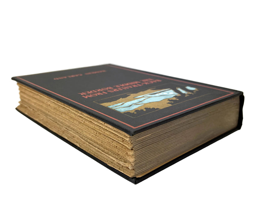 Back-Trailers from the Middle Border, Hamlin Garland, Inscribed first edition, 1928