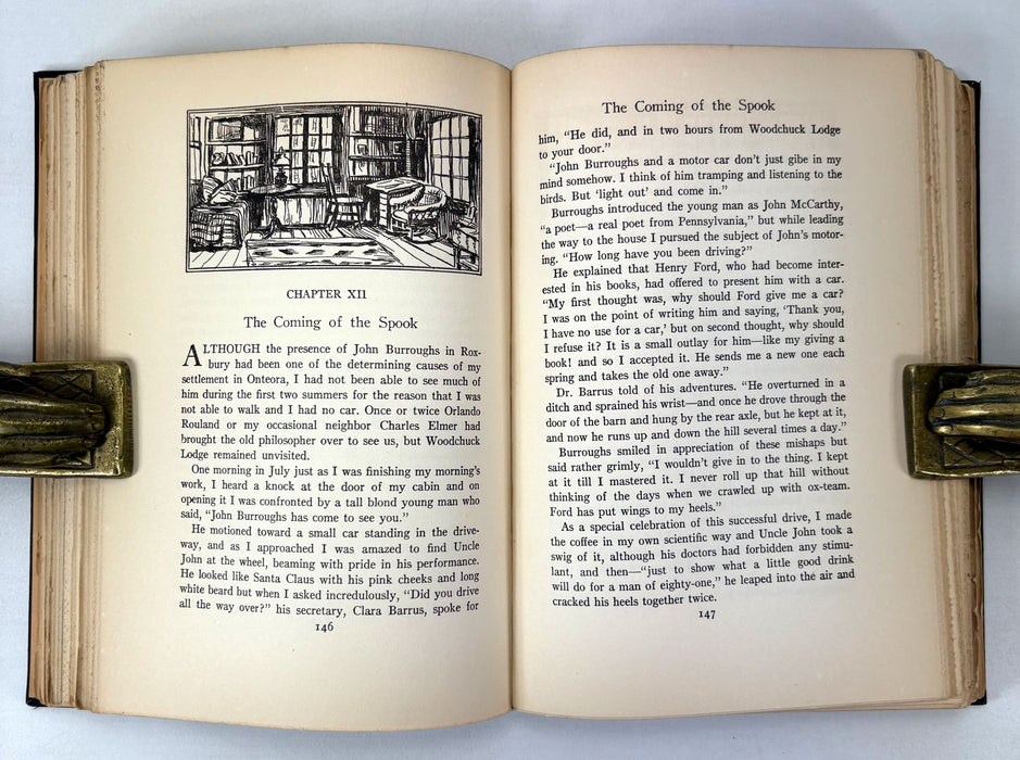 Back-Trailers from the Middle Border, Hamlin Garland, Inscribed first edition, 1928