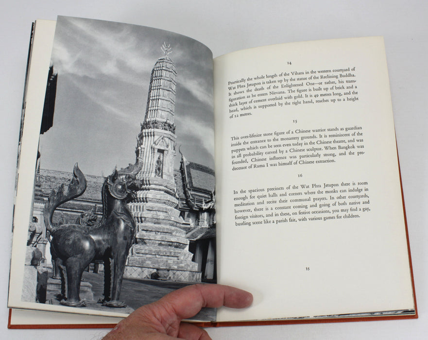 Bangkok, Martin Hurlimann, Thames and Hudson, 1963