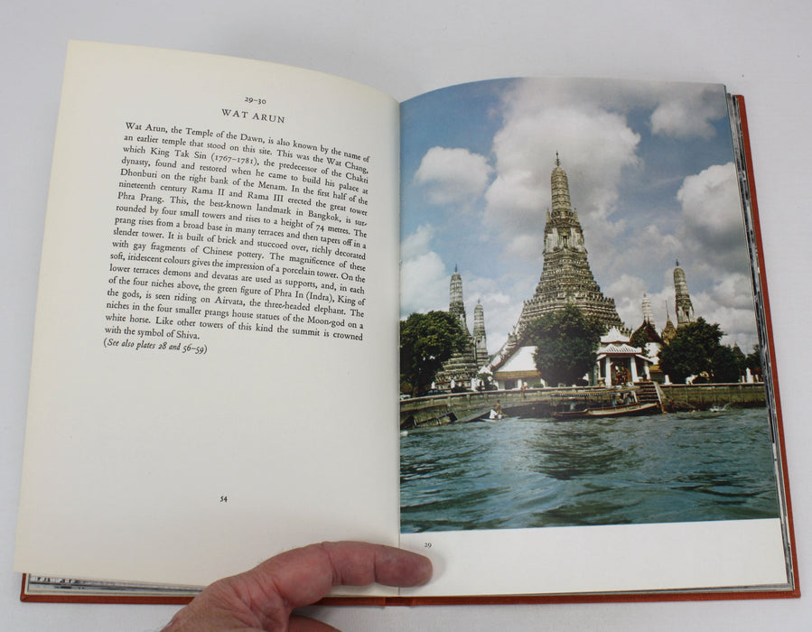 Bangkok, Martin Hurlimann, Thames and Hudson, 1963