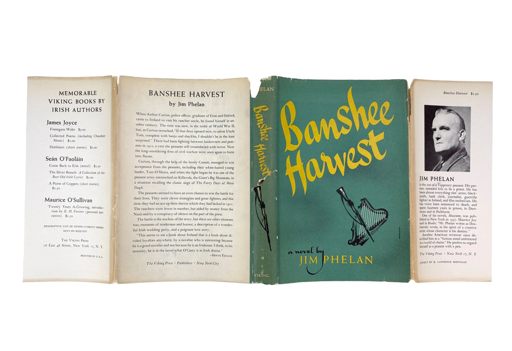 Banshee Harvest, Jim Phelan, The Viking Press, New York, 1945
