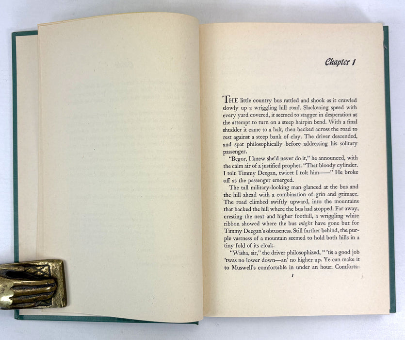 Banshee Harvest, Jim Phelan, The Viking Press, New York, 1945