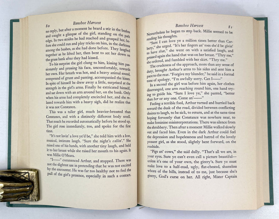 Banshee Harvest, Jim Phelan, The Viking Press, New York, 1945
