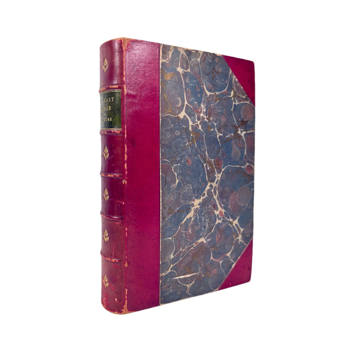 Barnaby Rudge; A Tale of the Riots of 'Eighty, Charles Dickens, Chapman and Hall, 1893