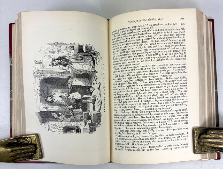 Barnaby Rudge; A Tale of the Riots of 'Eighty, Charles Dickens, Chapman and Hall, 1893