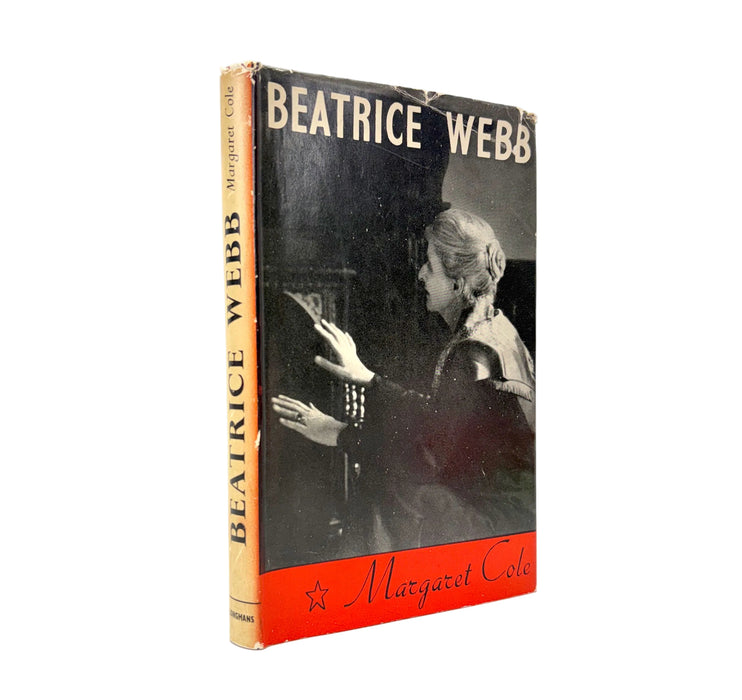 Beatrice Webb, by Margaret Cole, Longmans, Green and Co, 1945 first edition