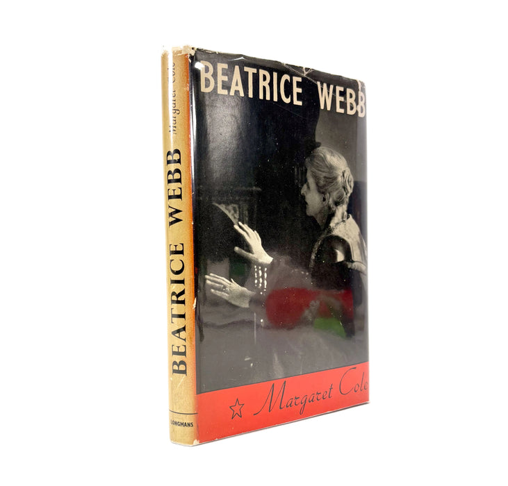 Beatrice Webb, by Margaret Cole, Longmans, Green and Co, 1945 first edition