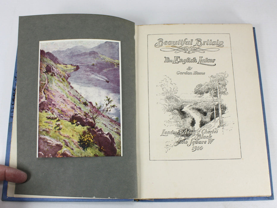 Beautiful Britain; The English Lakes, Gordon Home, 1914