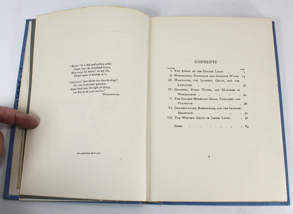 Beautiful Britain; The English Lakes, Gordon Home, 1914