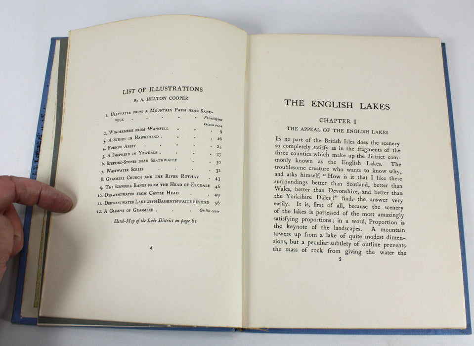 Beautiful Britain; The English Lakes, Gordon Home, 1914