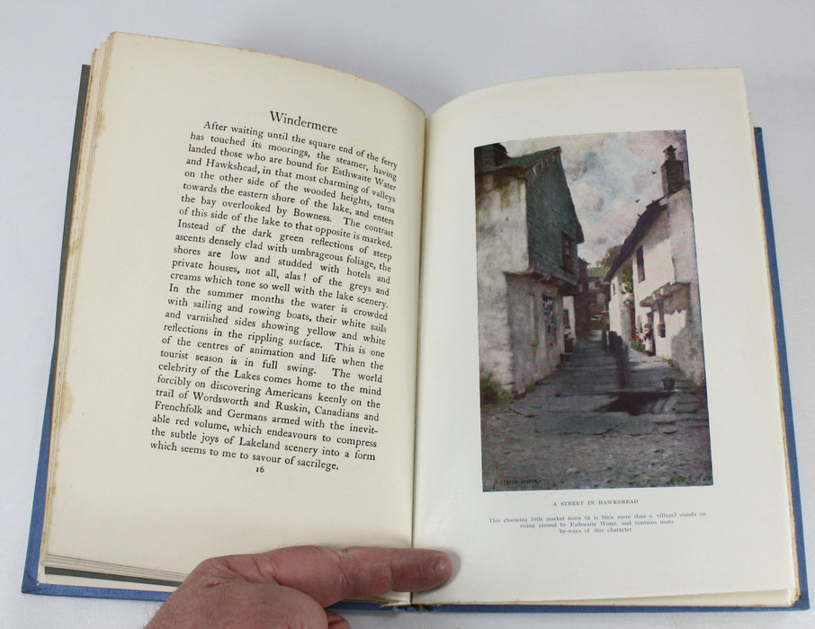 Beautiful Britain; The English Lakes, Gordon Home, 1914