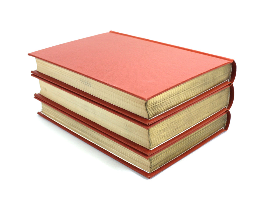 Bernard Shaw; A Collection of 3 Uniformly Rebound Works, 1931-32; Cashel Byron's Profession, Man and Superman, What I Really Wrote About the War