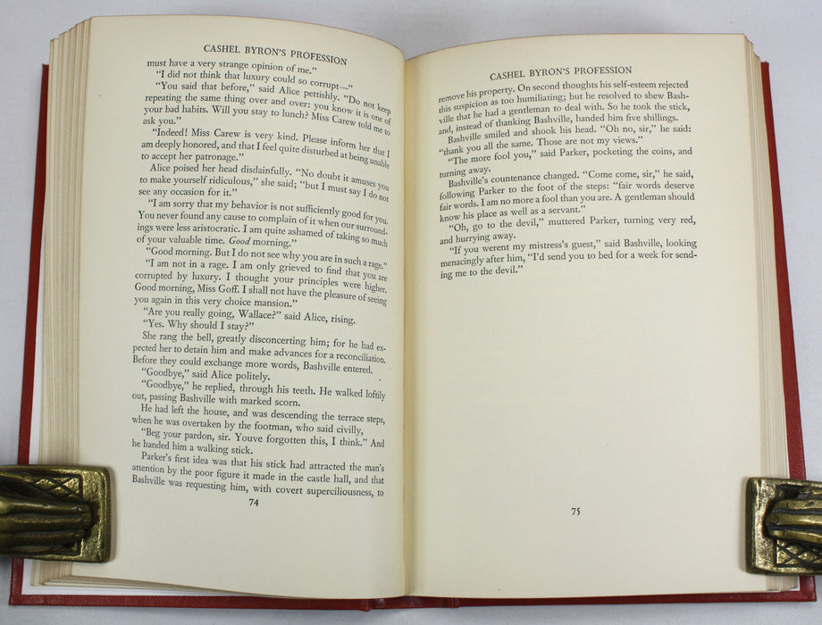 Bernard Shaw; A Collection of 3 Uniformly Rebound Works, 1931-32; Cashel Byron's Profession, Man and Superman, What I Really Wrote About the War