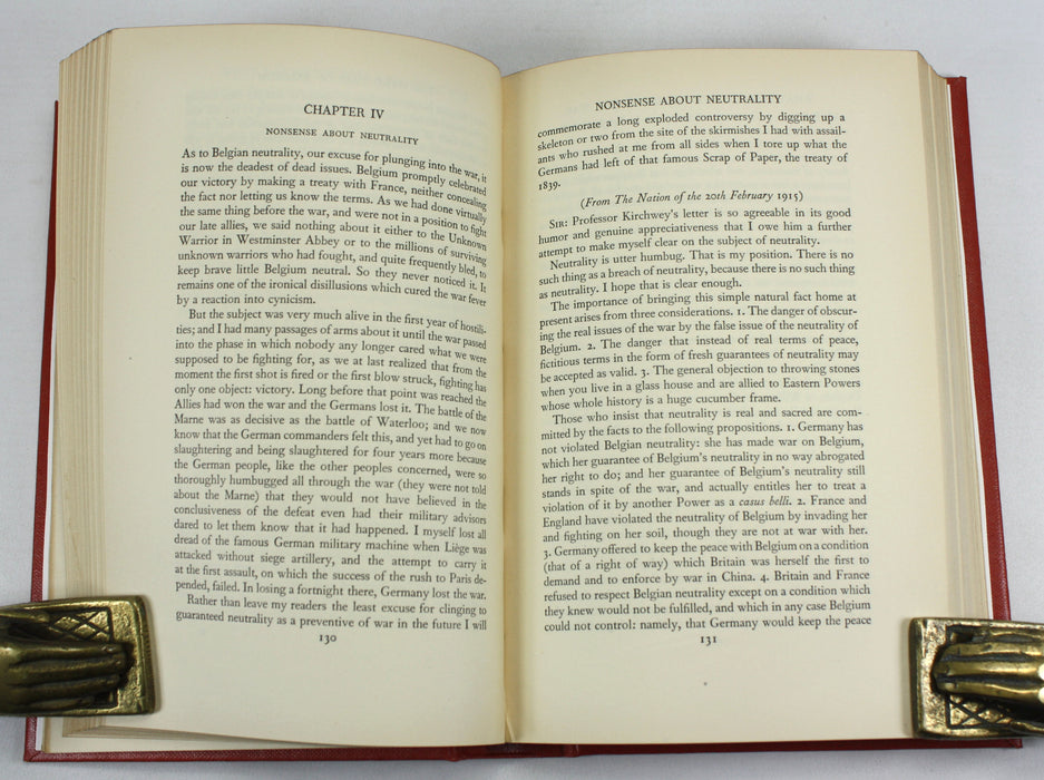 Bernard Shaw; A Collection of 3 Uniformly Rebound Works, 1931-32; Cashel Byron's Profession, Man and Superman, What I Really Wrote About the War