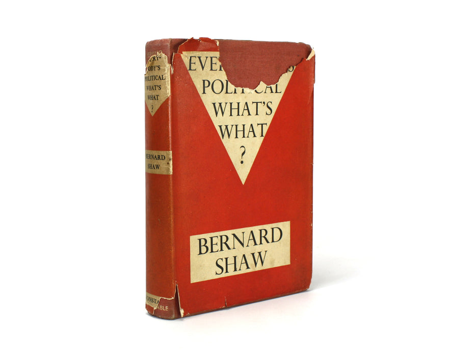 Bernard Shaw; Everybody's Political, What's What? 1944, 1st