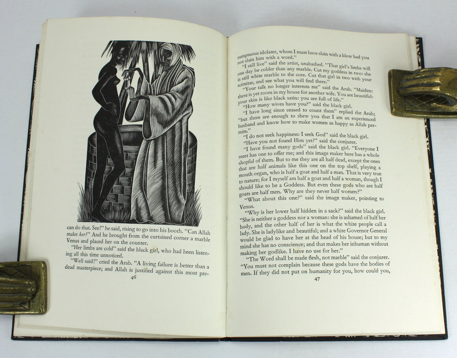George Bernard Shaw; The Adventures of the Black Girl in Her Search for God, 1932, 1st