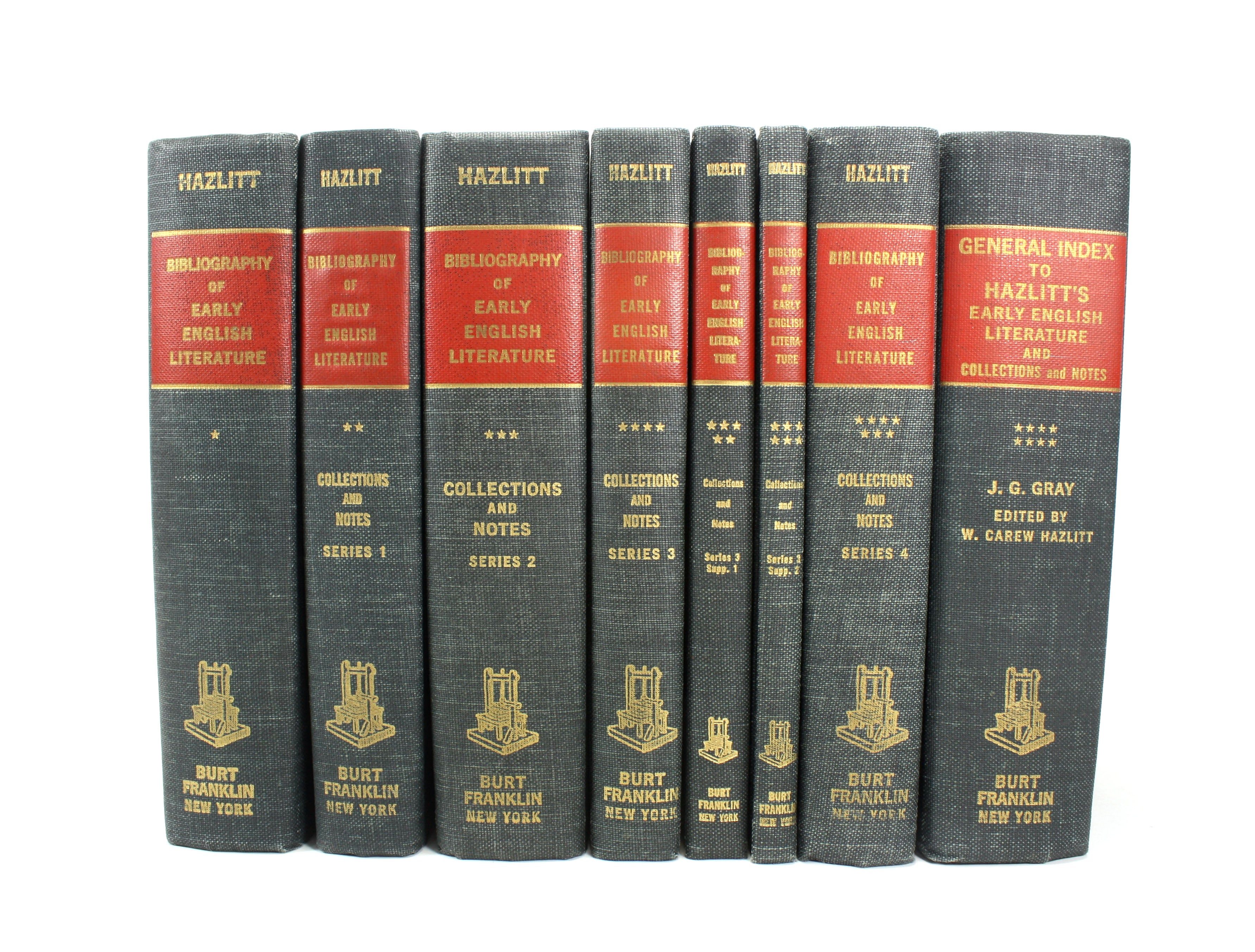 The New Cambridge Bibliography of English Literature Volume