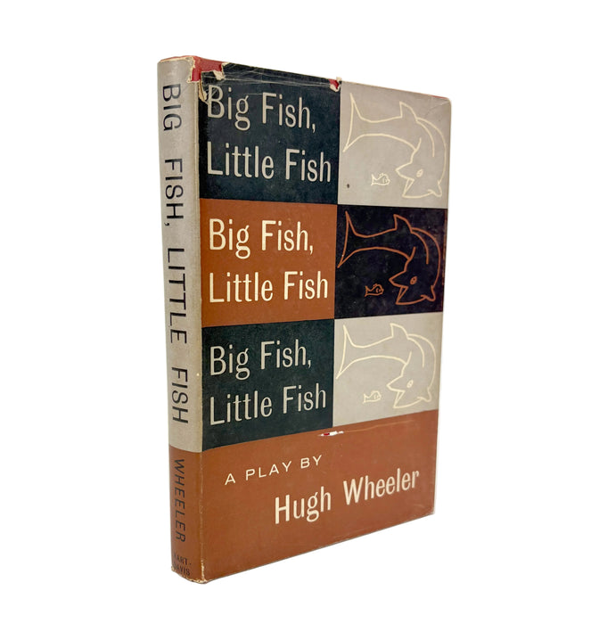 Big Fish, Little Fish, by Hugh Wheeler. 1961 first edition. From the library of Theatre Director, Alan Strachan.